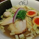 らーめん 鶏喰 - ちょいアップ