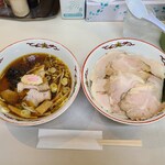 うれっ子 - 料理写真:チャーシューつけ麺