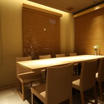 箕面今宮よし田 - 4名席×2席の半個室ですが8名～1０名様でもご利用可能