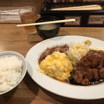 大阪トンテキ 大阪駅前第２ビル店 - テキタマ