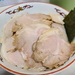 うれっ子 - 麺盛り