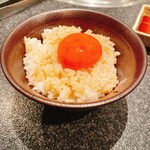 Hama - 特製玉子ご飯