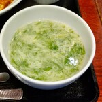 中華香彩JASMINE口福厨房 - スープ ♪