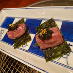 よろにく - キャビア寿司