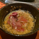 よろにく - ザブトンすき焼きトリュフ添え