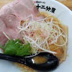 近江熟成醤油ラーメン 十二分屋 - 料理写真:濃厚辛えびらーめん