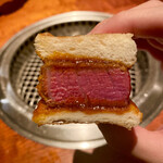 よろにく - ロゼカツサンド