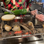 Sumi Gekijou Tokunagaza - 人気Ｎｏ．１　鶏・野菜盛り