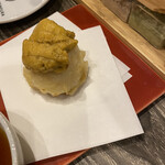 大衆天ぷらtoかすそば風土.はなれ - ホタテ天