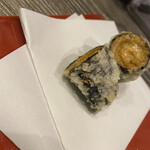 大衆天ぷらtoかすそば風土.はなれ - うに天