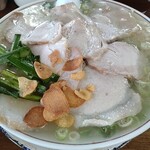 ふくちゃんラーメン - 上から…ね！