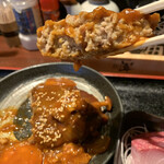 九州の地魚料理 侍 - ハンバーグ