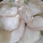 ふくちゃんラーメン - 大盛てすよぉ〜♪