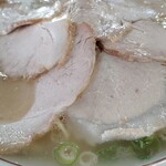 ふくちゃんラーメン - チャーシュー麺