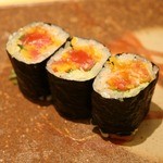 Sushi Ginza Onodera - トロたく細巻き