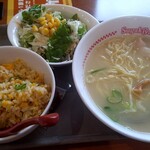 Sugakiya - ラーメン、チャーハンセット¥770