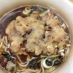 一〇そば - ゲソ天は前のほうが良かった