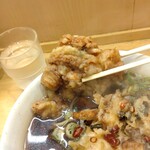 一〇そば - ゲソ天変わった～