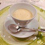 シャトー　ラ・パルム・ドール - 手長海老のビスク