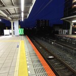 一〇そば - この前まで明るかったのに