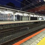 一〇そば - なんか暗い