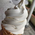 サンクゼール - ソフトクリーム