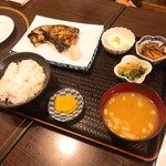 蔵八 - 銀タラのカマ定食