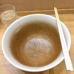一〇そば - とはいえ完食です