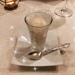 シャトー　ラ・パルム・ドール - お口直しのグラニテ　ジンジャーエール