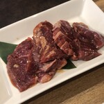 YAKINIKU YUMMY - 国産黒毛和牛のハラミ１２０ｇだそうです