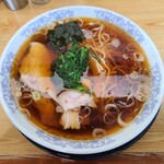 ラーメンあおきや - ラーメン