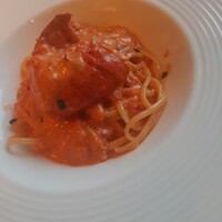 オーシャン カシータ - パスタ：オマール海老のトマトクリームパスタ