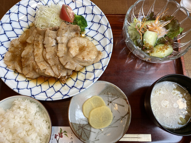 生姜焼き B — 季節料理 なかはら（掲載当時）