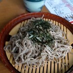 元祖 ジンギスカン荘 - 蕎麦は乾麺です