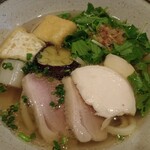 natural cafe こひきや - うどん・本体。