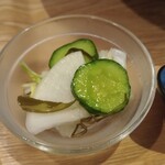 natural cafe こひきや - 香の物