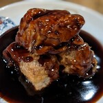 さんま黒焦げ食堂 - 酢豚