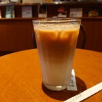 斎藤コーヒー店 - アイスカフェラテ