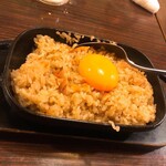 蔵八 - ニンニク焼き飯