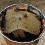 さんま黒焦げ食堂 - 剣先イカ