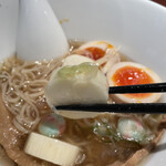 酒肴場 屯 - 長芋の山葵漬け