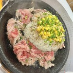 ペッパーランチ - 料理写真:ビーフペッパーライスL