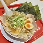 京都北白川 ラーメン魁力屋 - 特製醤油全部のせラーメン