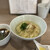 中華そば 和渦 TOKYO - シジミ昆布水つけ麺。特製ではなく普通のやつ。1,150円
