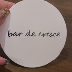 Bar de cresce - 