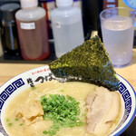 麺屋つばさ - 濃厚醤油らーめん800円