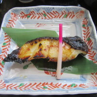 一つ木竹林草 - 「銀鱈西京焼き」