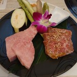 Honchou Yakiniku Datenari - オーダーメイドランチ