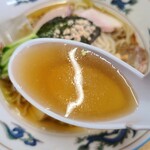 丸五食堂 - スープ