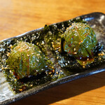 Sesame leaf Onigiri (2 pieces)